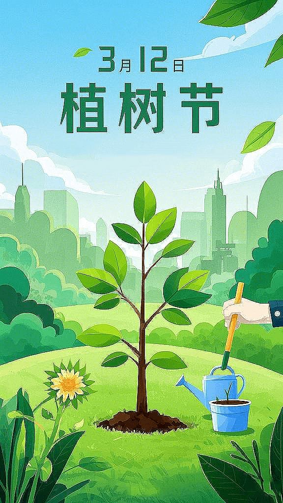 綠意躍動工業(yè)芯：密封件的植樹節(jié)生態(tài)宣言！